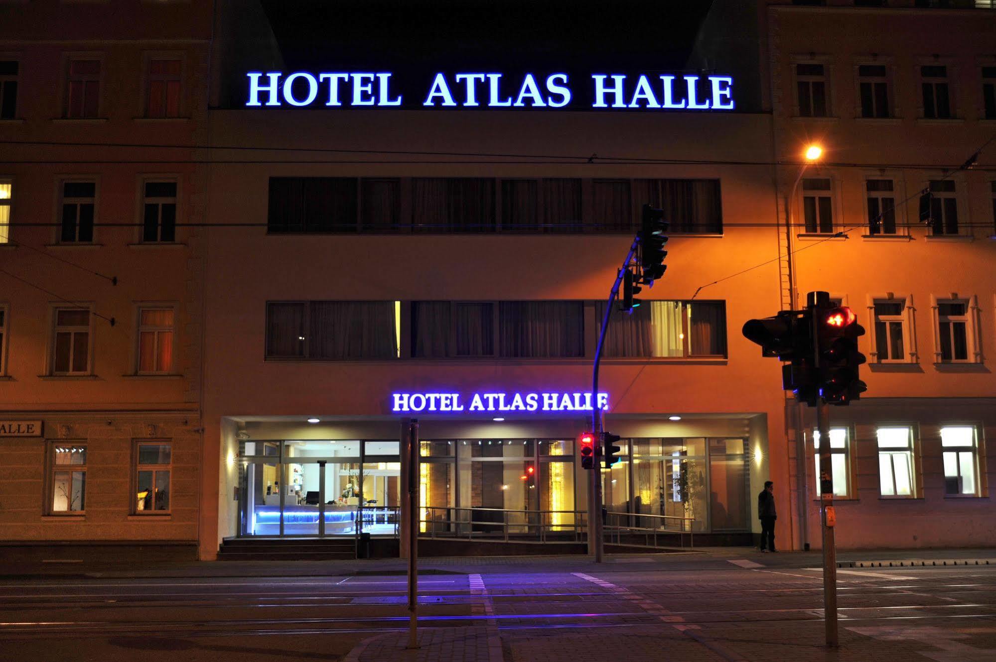 Hotel Atlas Halle Halle  Exterior foto